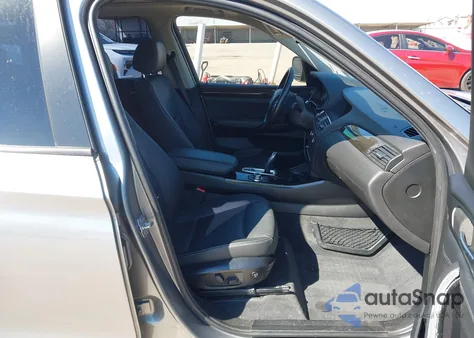 2012 BMW X3 xDrive28I from USA, damaged, VIN 5UXWX5C59CL727732